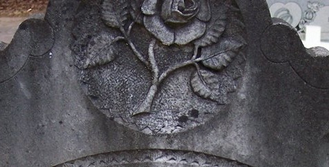 Snead, William H. Tombstone Detail, Clearwater Cem., Franklin Co., Texas