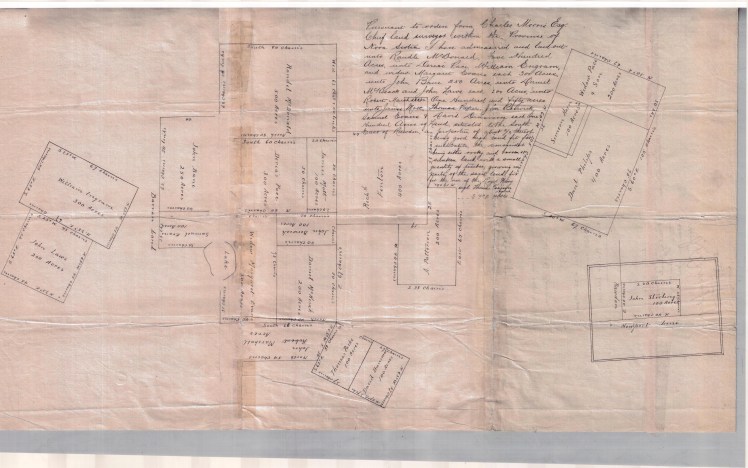 1787 D. Densmore et al. 100 acres Nova Scotia