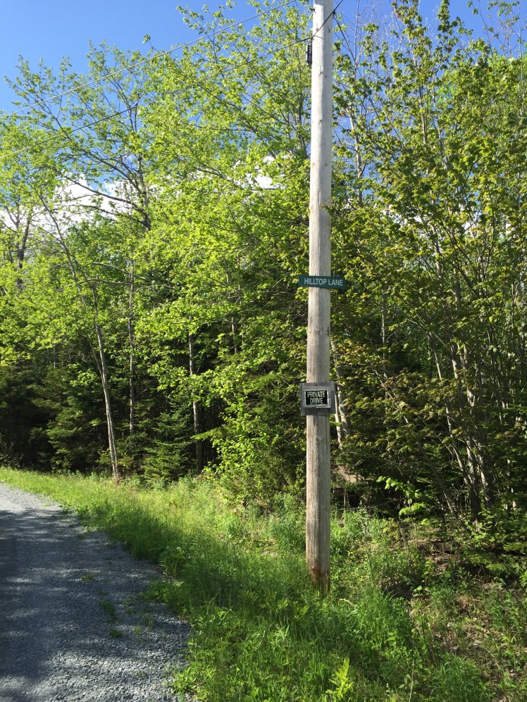 David Dinsmore Loyalist Land, Brushy Hill, Rawdon