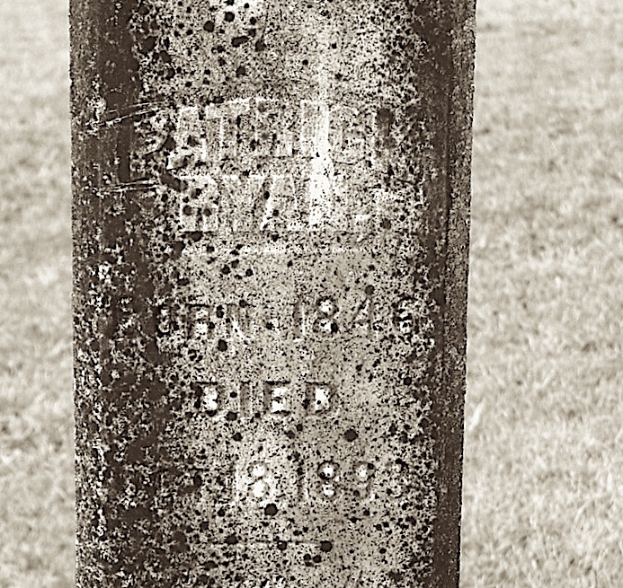 Ryan, Patrick Tombstone, Orion Cem., Grant Co., Arkansas copy
