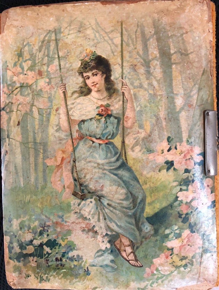 Cover, Photo Album, Hattie Batchelor Simpson