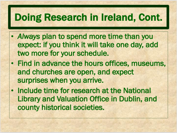Doing Research in Ireland 2