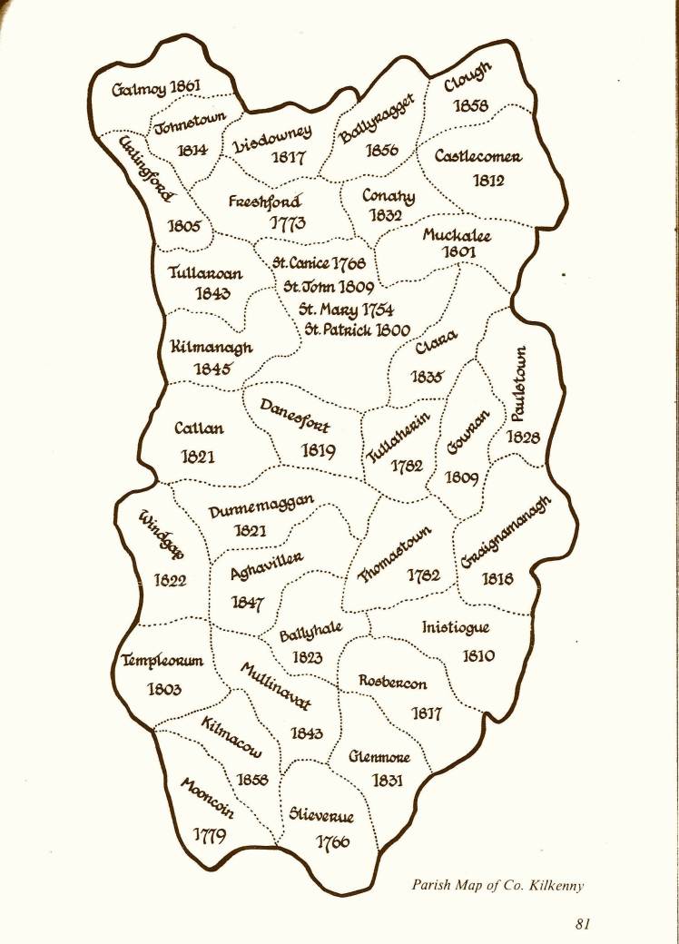 Donal Begley Handbook on Irish Genealogy (Dublin, Heraldic Artists, 1976), p. 81