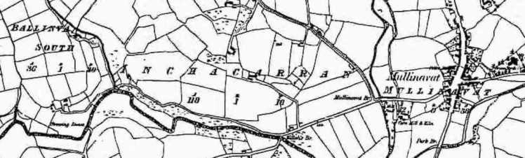 Griffith's Map for Valentine Ryan copy