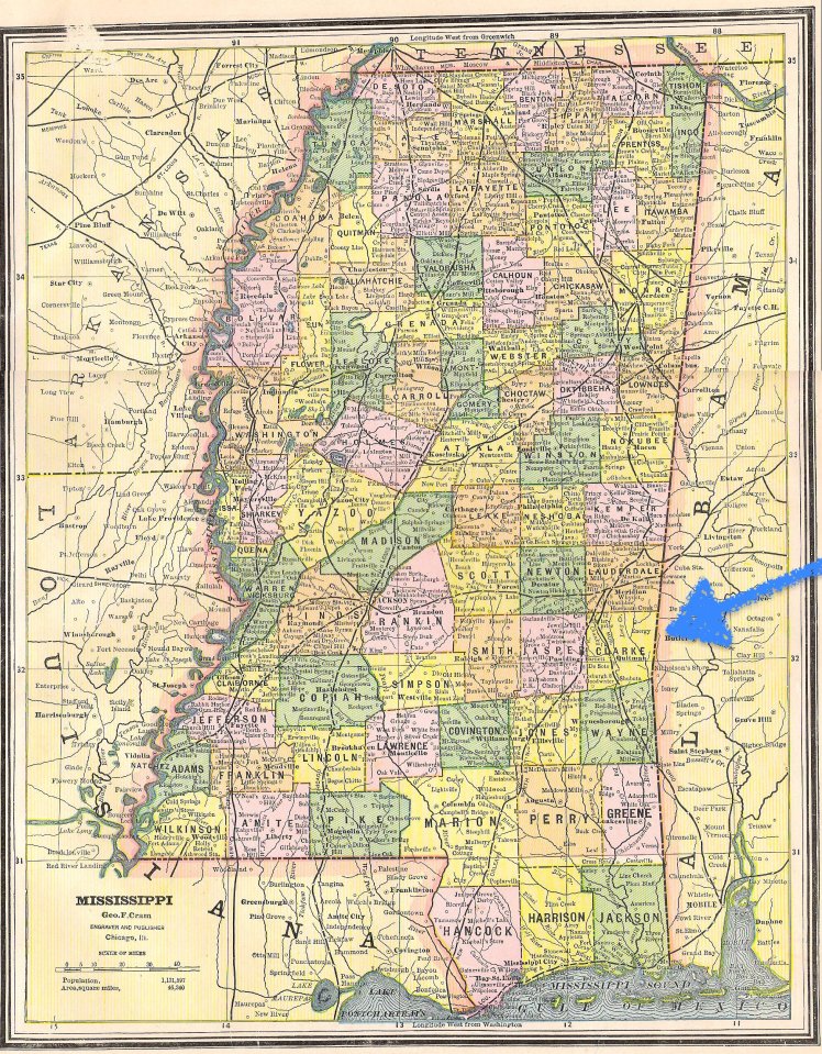 Mississippi 1891