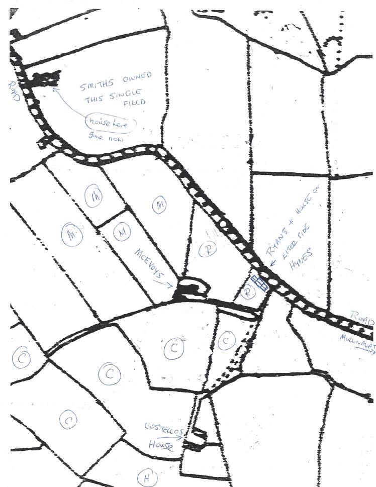 Tom McEvoy's Map, 1999