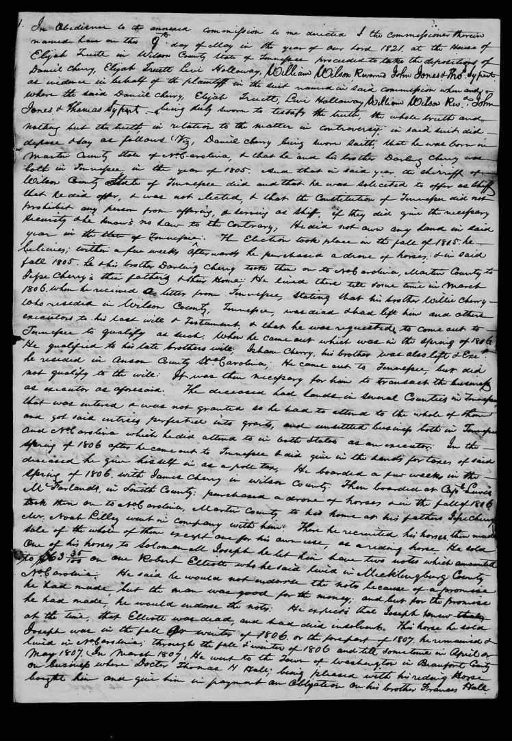 Cherry, Jesse and Wilie Estate, Edgecombe Co., NC (9)