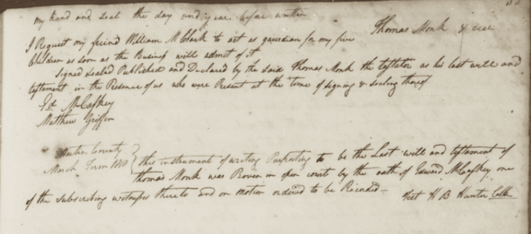 Monk, Thomas Will Martin Co., NC WB 2, 53.png