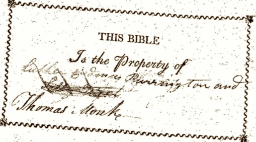 Purrington Monk Family Bible Thomas Monk Owner.jpg
