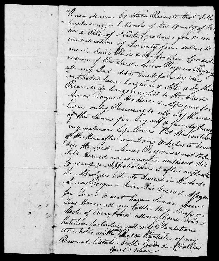 Monk, Neb Transfers Inheritance to Rayner (1)