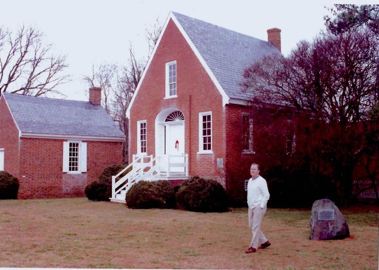 Northampton County, Virginia, Courthouse, 1731