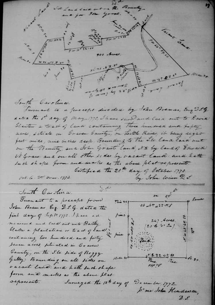 Clanton, David SC Plats Vol. 14 p 89