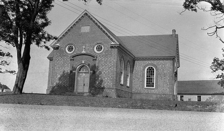 Farnham Church, Richmond County, Virginia