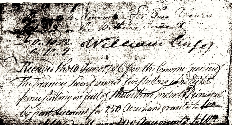 Lindsay, Dennis, Rev. SC Records 4 copy