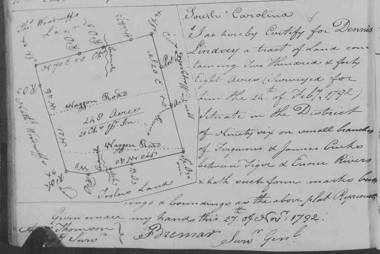 Lindsey, Dennis, Plat 1792, 31Q, 88