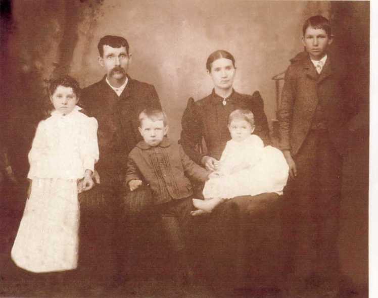 Lindsey, Amos Lafayette Family