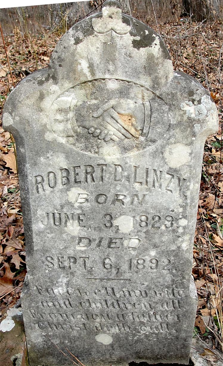 Lindsey, Robert D. Tombstone, Hovater Cem., Franklin Co., Alabama