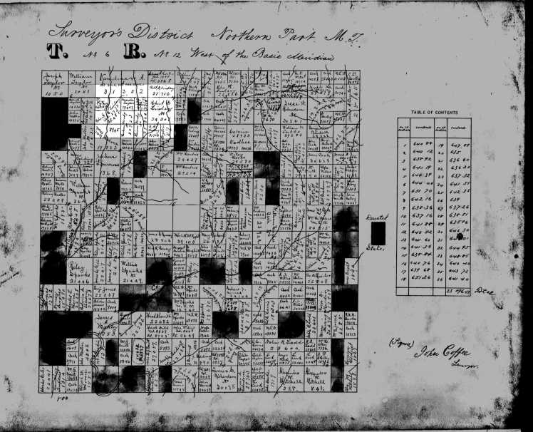 Lindsey, Robert D. Township Plats of Selected States