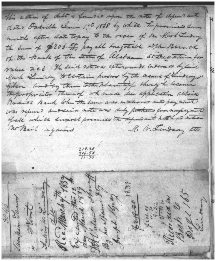 1839 W.M. Lindsey Attn full p