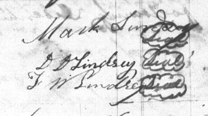 Lindsey, Mark, Sons Fielding and David D. 1839