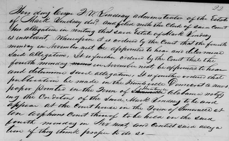 Lindsey, Mark, Morgan Orphans Ct. 10, 22 copy