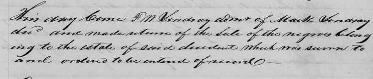 Lindsey, Mark, Morgan Orphans Ct. 10, 59