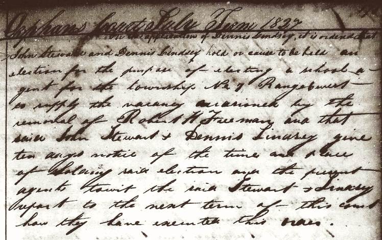 Lindsey, Dennis, Lawrence Co. Orphans Ct. C, p. 171 copy