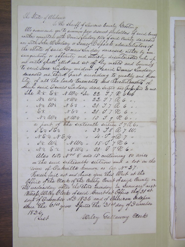 Dennis Lindsey estate