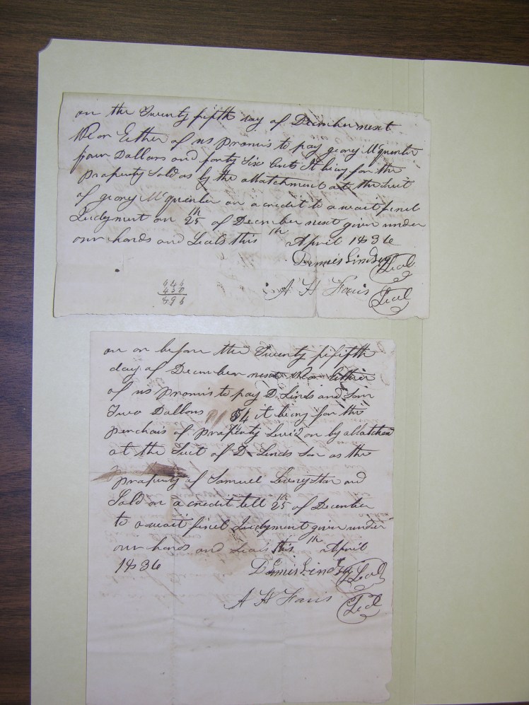 Dennis Lindsey estate2 docs