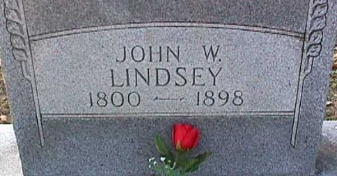 Lindsey, John W., Marthaville Cemetery, Natchitoches Psh., Louisiana