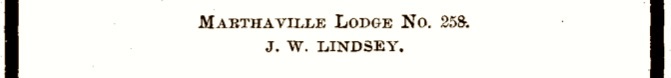 Lindsey, John Wesley, Proceedings of the M.W. Grand Lodge of the State of Louisiana, Free and Accepted Masons, Ninety-First Grand Communication (New Orleans, A.W. Hyatt, 1903).